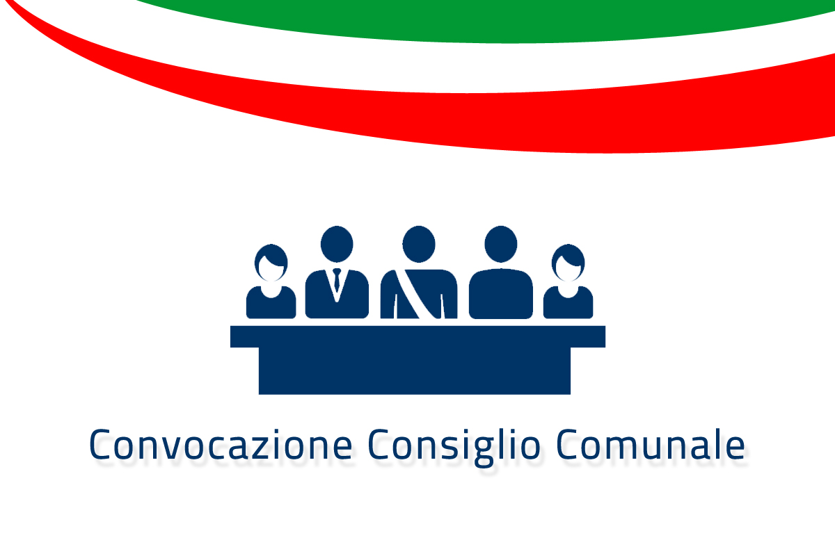 Logo convocazione consiglio comunale