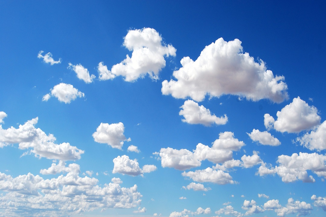 cielo nuvoloso