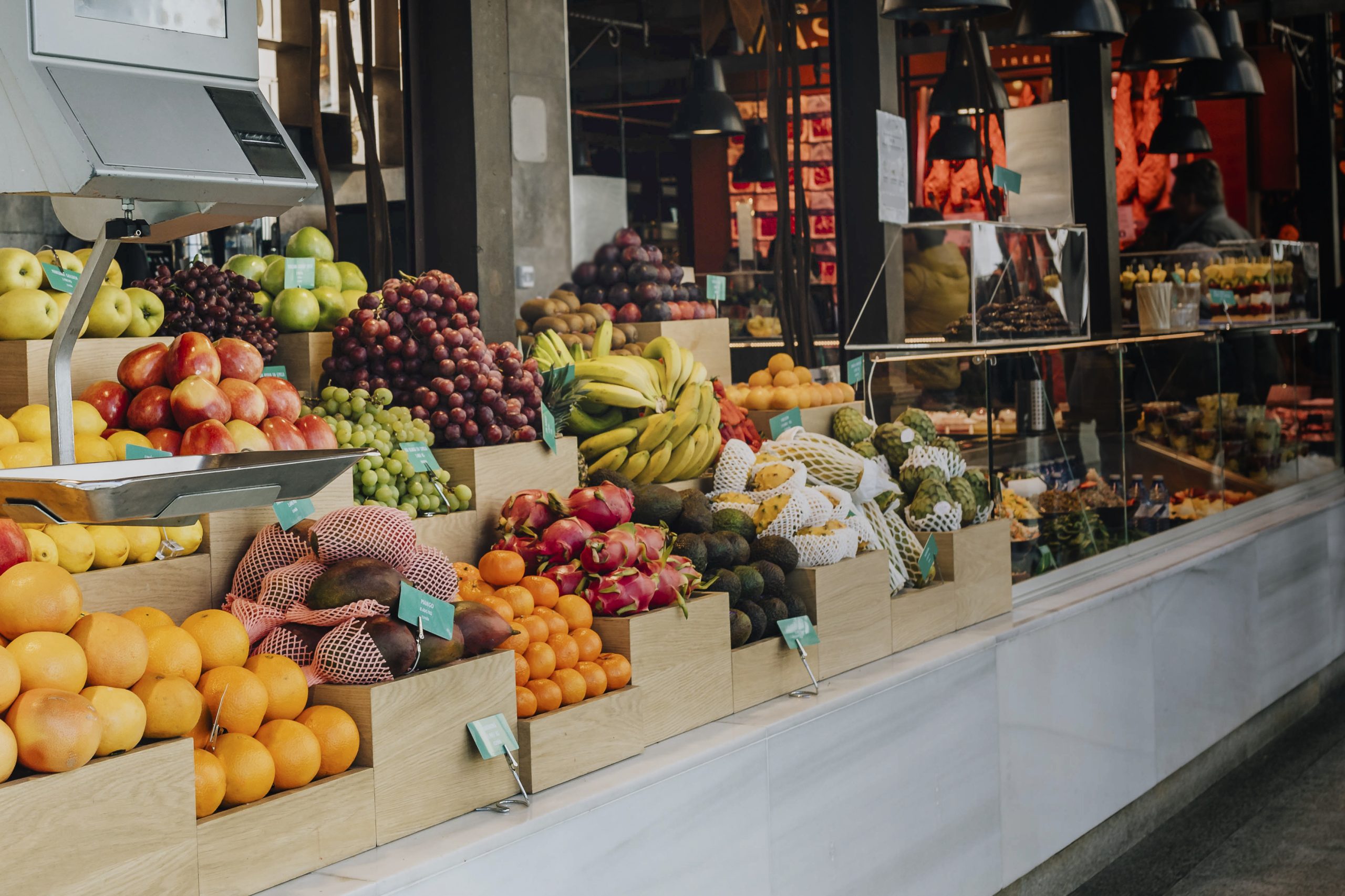 negozio di frutta e verdura